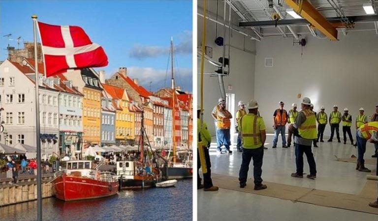 Điều kiện xklđ Đan Mạch phụ thuộc vào từng đơn hàng